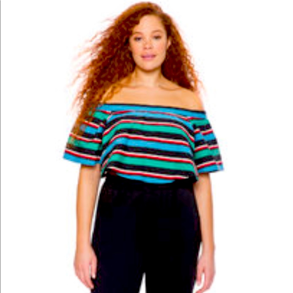 Off the shoulder top